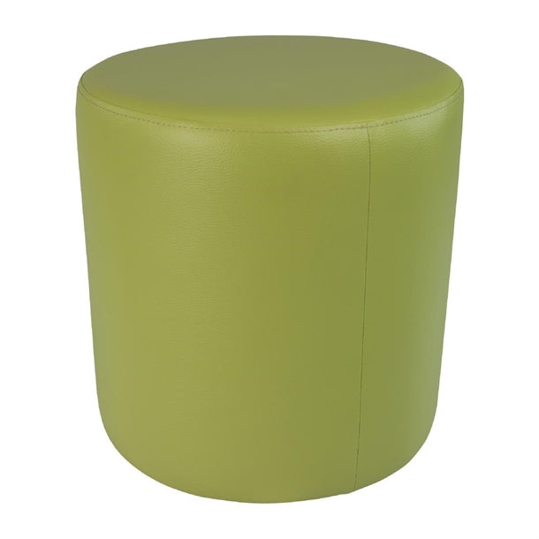 Furnlink Durafurn Ottoman Round - Green PAS-DU031