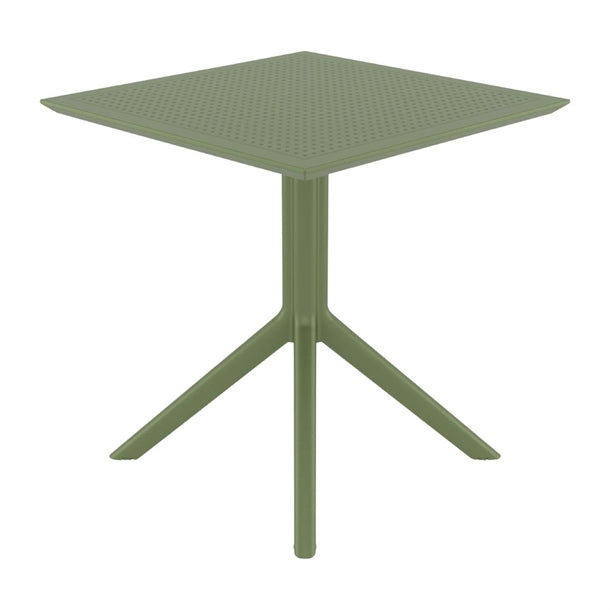 Furnlink Siesta Sky Table 70 - Olive Green PAS-DU037