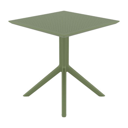 Furnlink Siesta Sky Table 70 - Olive Green PAS-DU037