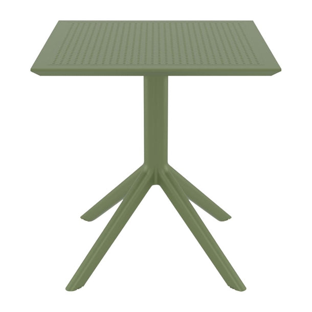 Furnlink Siesta Sky Table 70 - Olive Green PAS-DU037