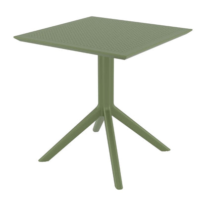 Furnlink Siesta Sky Table 70 - Olive Green PAS-DU037