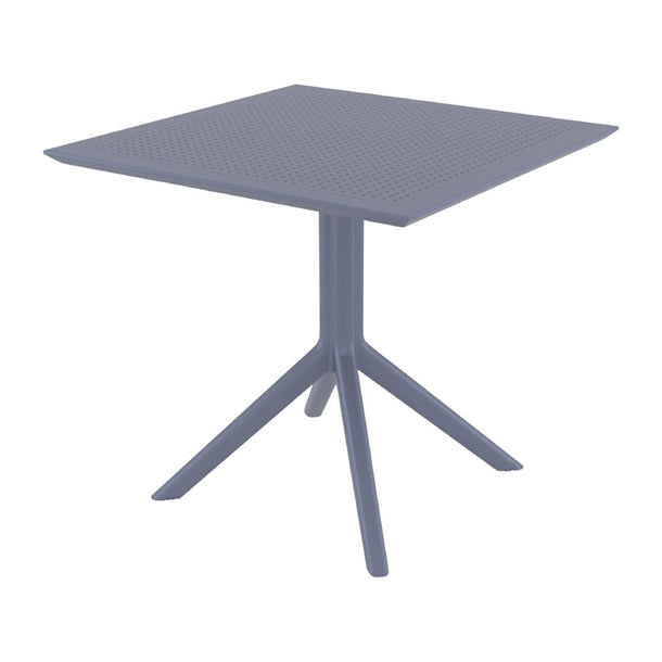 Furnlink Siesta Sky Table 80 - Anthracite PAS-DU040