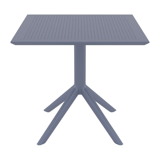 Furnlink Siesta Sky Table 80 - Anthracite PAS-DU040