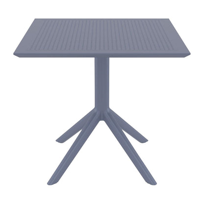 Furnlink Siesta Sky Table 80 - Anthracite PAS-DU040