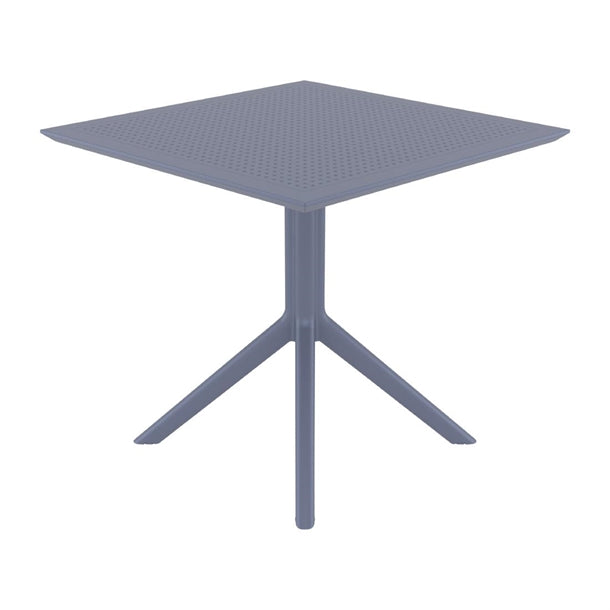 Furnlink Siesta Sky Table 80 - Anthracite PAS-DU040