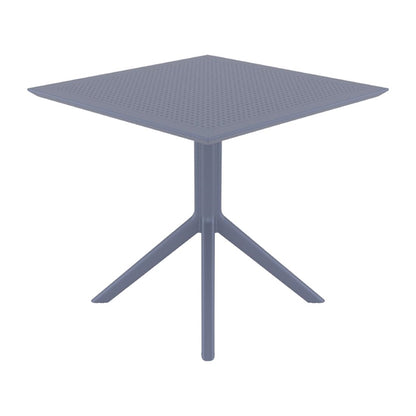 Furnlink Siesta Sky Table 80 - Anthracite PAS-DU040