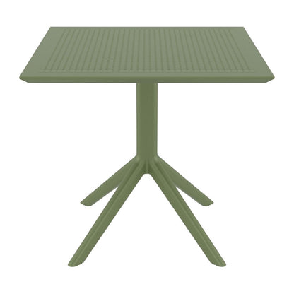 Furnlink Siesta Sky Table 80 - Olive Green PAS-DU042