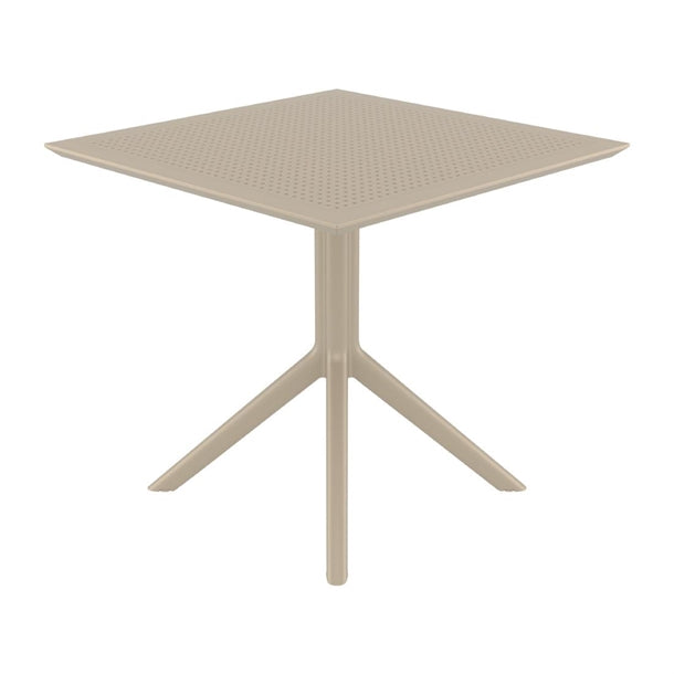 Furnlink Siesta Sky Table 80 - Taupe PAS-DU043