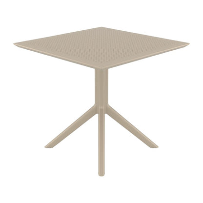 Furnlink Siesta Sky Table 80 - Taupe PAS-DU043