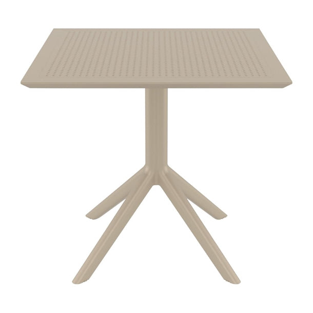 Furnlink Siesta Sky Table 80 - Taupe PAS-DU043