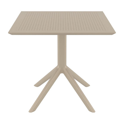 Furnlink Siesta Sky Table 80 - Taupe PAS-DU043