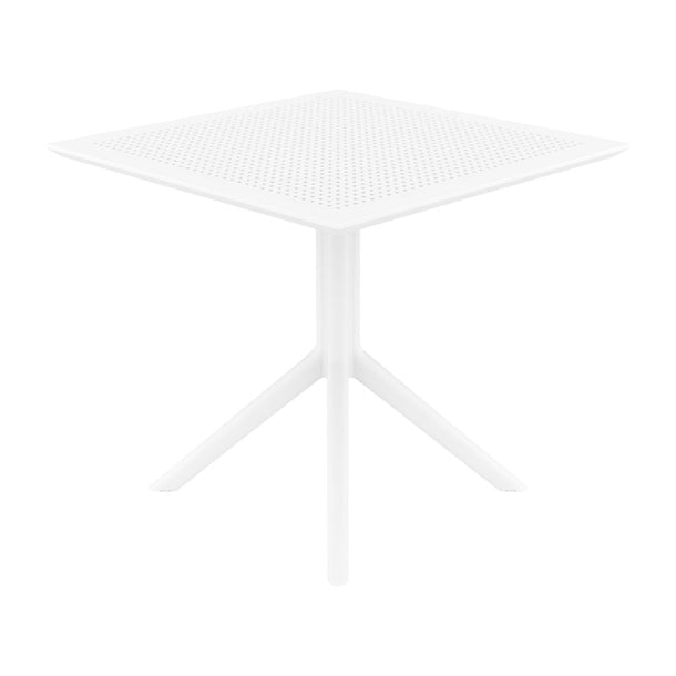 Furnlink Siesta Sky Table 80 - White PAS-DU044