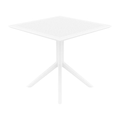 Furnlink Siesta Sky Table 80 - White PAS-DU044