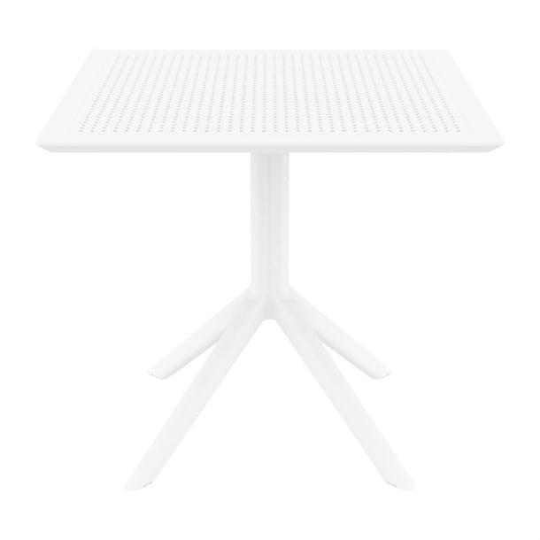 Furnlink Siesta Sky Table 80 - White PAS-DU044