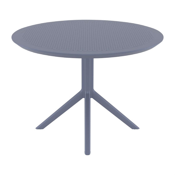 Furnlink Siesta Sky Table 105 - Dark Grey PAS-DU045