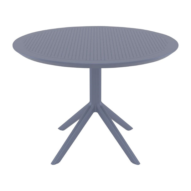 Furnlink Siesta Sky Table 105 - Dark Grey PAS-DU045