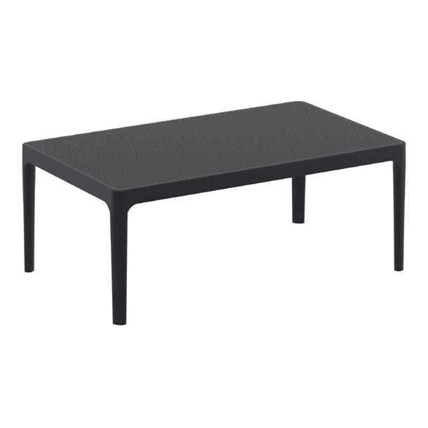 Furnlink Siesta Sky Lounge Table - Black PAS-DU071