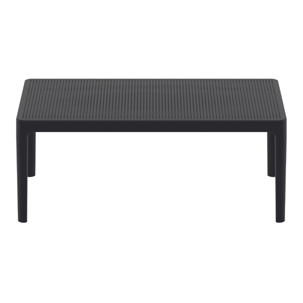 Furnlink Siesta Sky Lounge Table - Black PAS-DU071