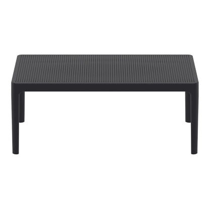 Furnlink Siesta Sky Lounge Table - Black PAS-DU071