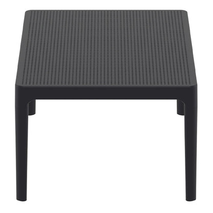 Furnlink Siesta Sky Lounge Table - Black PAS-DU071