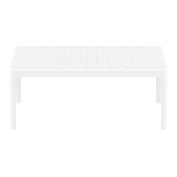 Furnlink Siesta Sky Lounge Table - White PAS-DU075