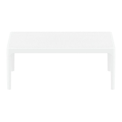 Furnlink Siesta Sky Lounge Table - White PAS-DU075