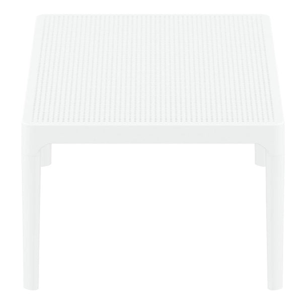 Furnlink Siesta Sky Lounge Table - White PAS-DU075