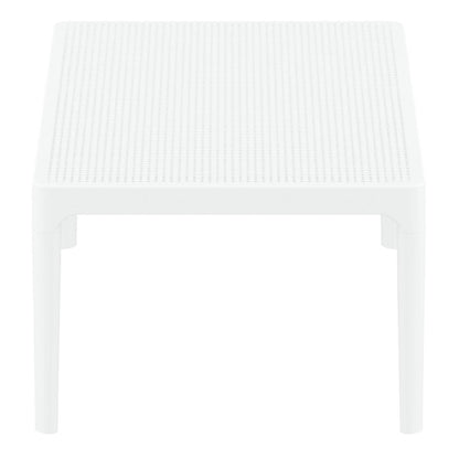 Furnlink Siesta Sky Lounge Table - White PAS-DU075