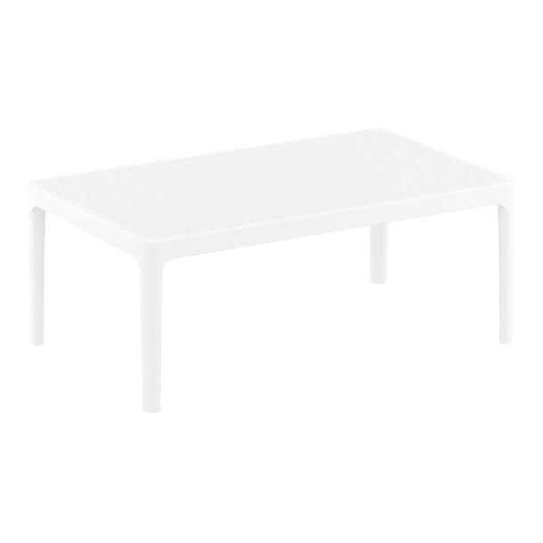 Furnlink Siesta Sky Lounge Table - White PAS-DU075