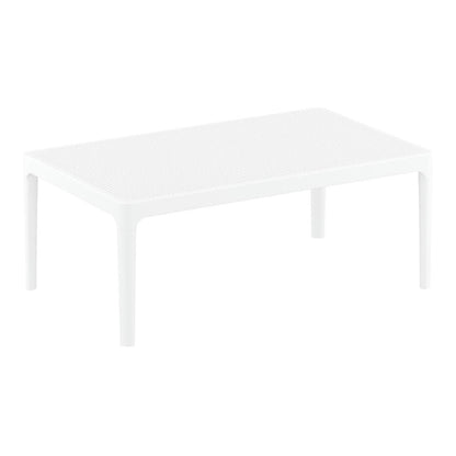 Furnlink Siesta Sky Lounge Table - White PAS-DU075