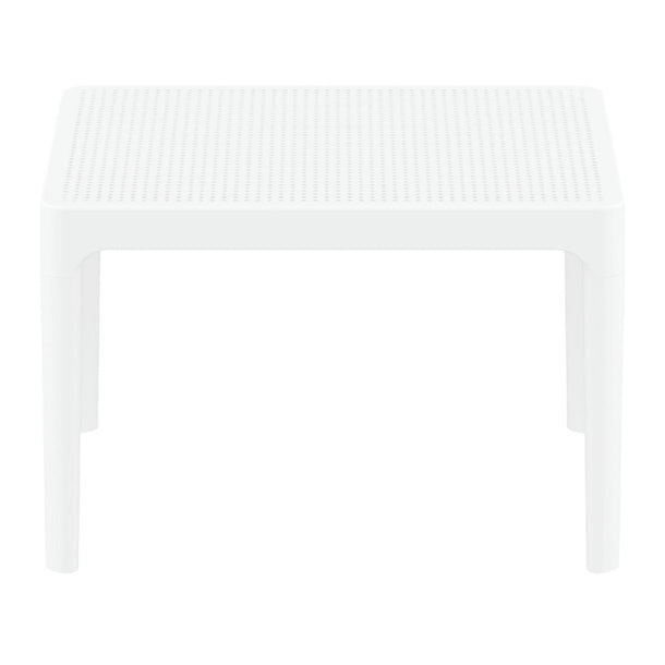 Furnlink Siesta Sky Side Table - White PAS-DU081