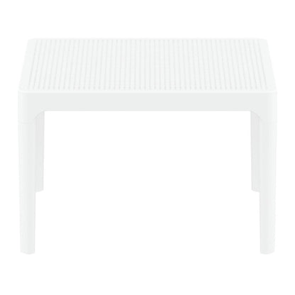 Furnlink Siesta Sky Side Table - White PAS-DU081