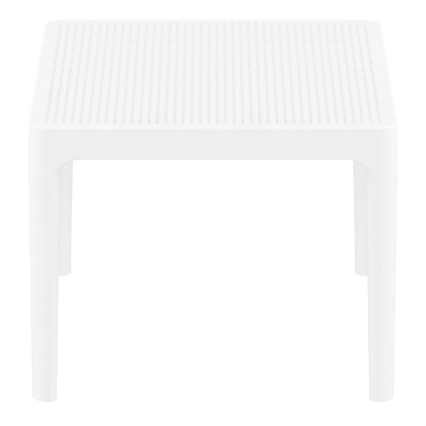 Furnlink Siesta Sky Side Table - White PAS-DU081