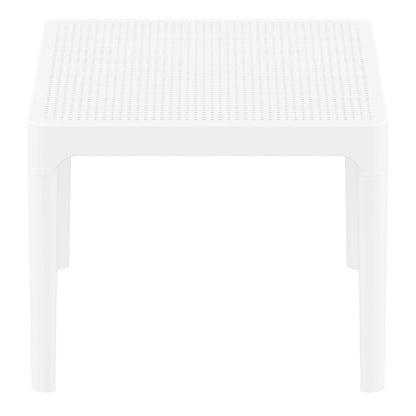 Furnlink Siesta Sky Side Table - White PAS-DU081