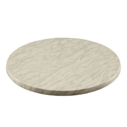 Furnlink Werzalit Duratop 600mm Diameter - Marble PAS-DU095