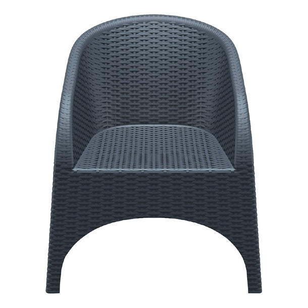 Furnlink Siesta Aruba Armchair - Anthracite PAS-DU251