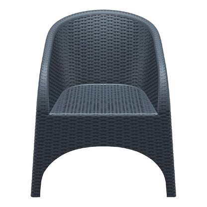 Furnlink Siesta Aruba Armchair - Anthracite PAS-DU251