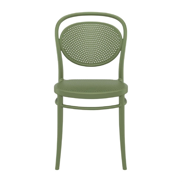 Furnlink Siesta Marcel Chair - Olive Green PAS-DU261