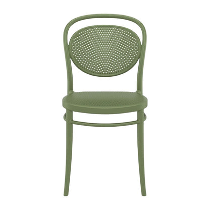 Furnlink Siesta Marcel Chair - Olive Green PAS-DU261