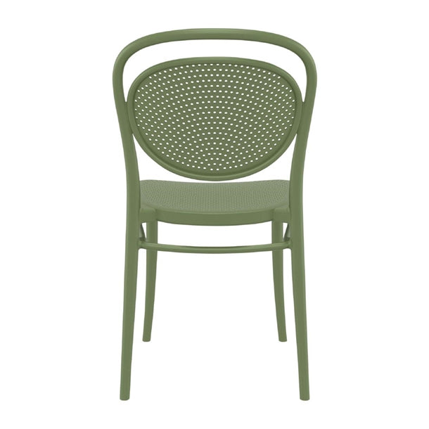 Furnlink Siesta Marcel Chair - Olive Green PAS-DU261