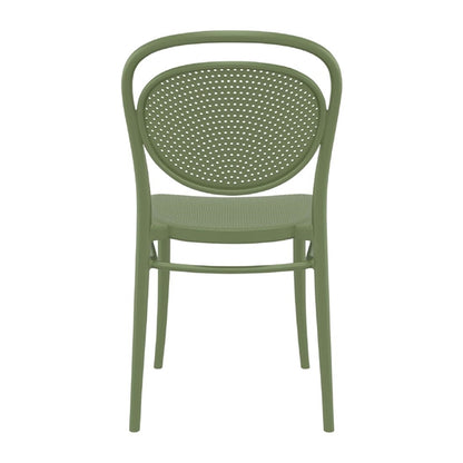 Furnlink Siesta Marcel Chair - Olive Green PAS-DU261