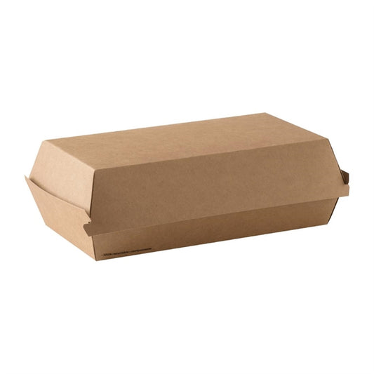 Detpak Go Large Meal Box Brown (Pack of 250) PAS-DU282