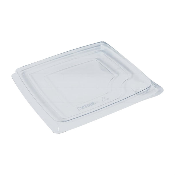 Detpak Medium Stack-Pak Lid Clear (Pack of 500) PAS-DU295