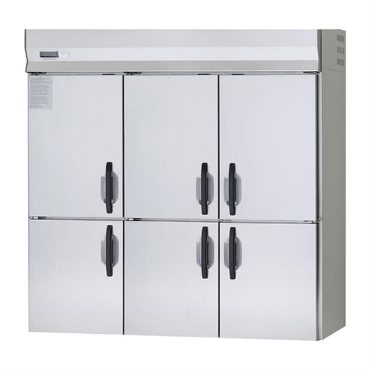 Panasonic Upright Pillarless Triple Split Door Refrigeration Unit - 1669Ltr PAS-DU357
