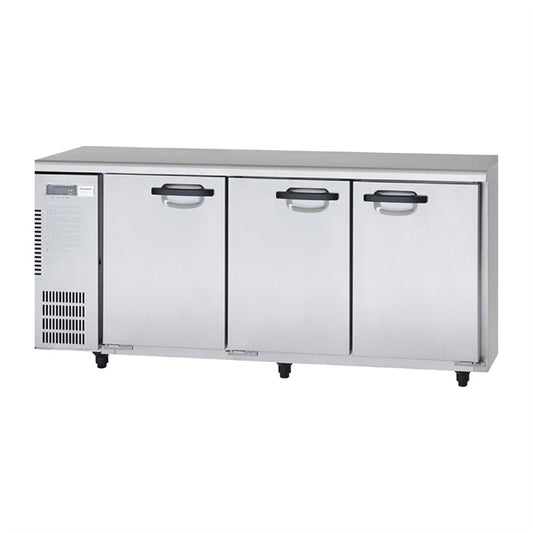 Panasonic Large Underbench Pillarless Triple Door Refrigeration Unit - 495Ltr PAS-DU363