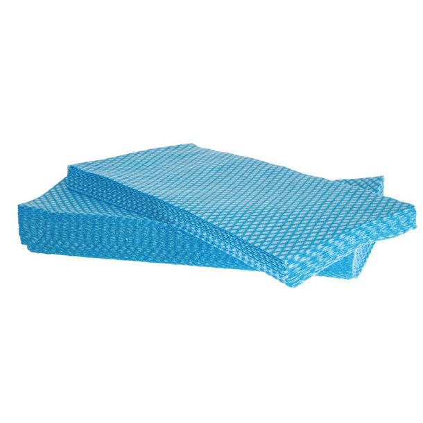 Jantex Solonet Cloths Blue (Pack of 50) PAS-F955