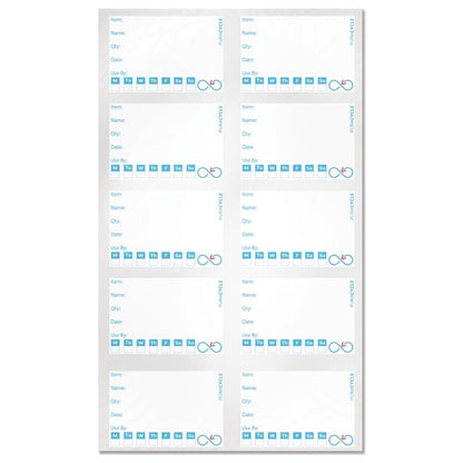 Puracycle Reusable Day Labels (Pack of 50) PAS-FB281