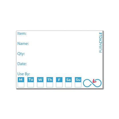 Puracycle Reusable Day Labels (Pack of 50) PAS-FB281