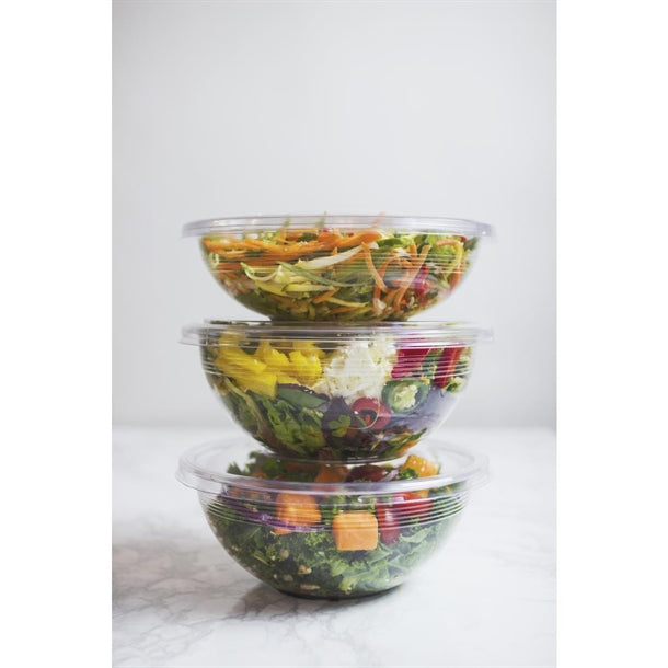 Vegware Compostable Salad Bowls 1Ltr (Pack of 300) PAS-FK441