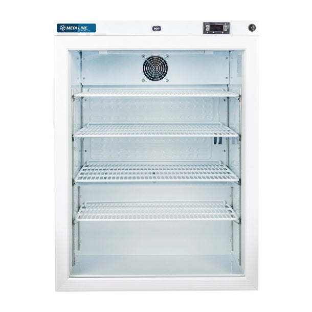 Mediline ML Series Pharmacy Refrigerator - 125Ltr (Direct) PAS-FK891-A